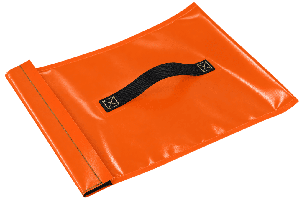 Multisandsæk med velcro lukket
